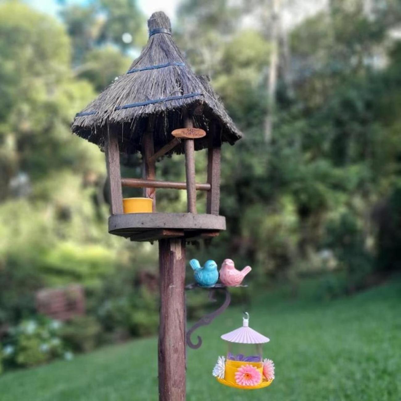 Chale Tematico Em Pipa De Vinho - Parada Da Pipa Chales Canela Exteriér fotografie