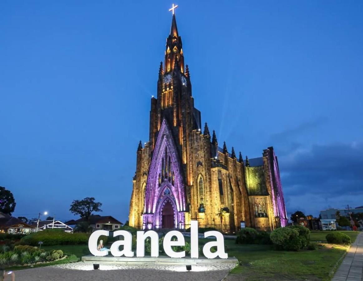 Chale Tematico Em Pipa De Vinho - Parada Da Pipa Chales Canela Exteriér fotografie